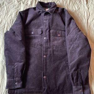 H&M Mens Quilted Corduroy Jacket Medium